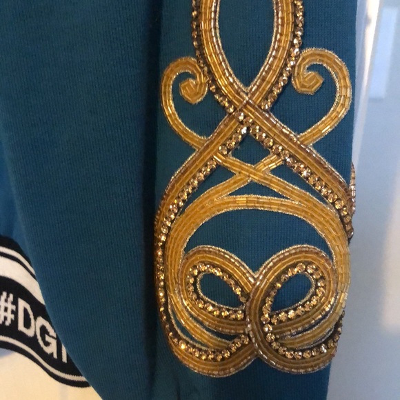Sale. New Authentic Dolce and Gabbana embellished sweater - Picture 14 of 16